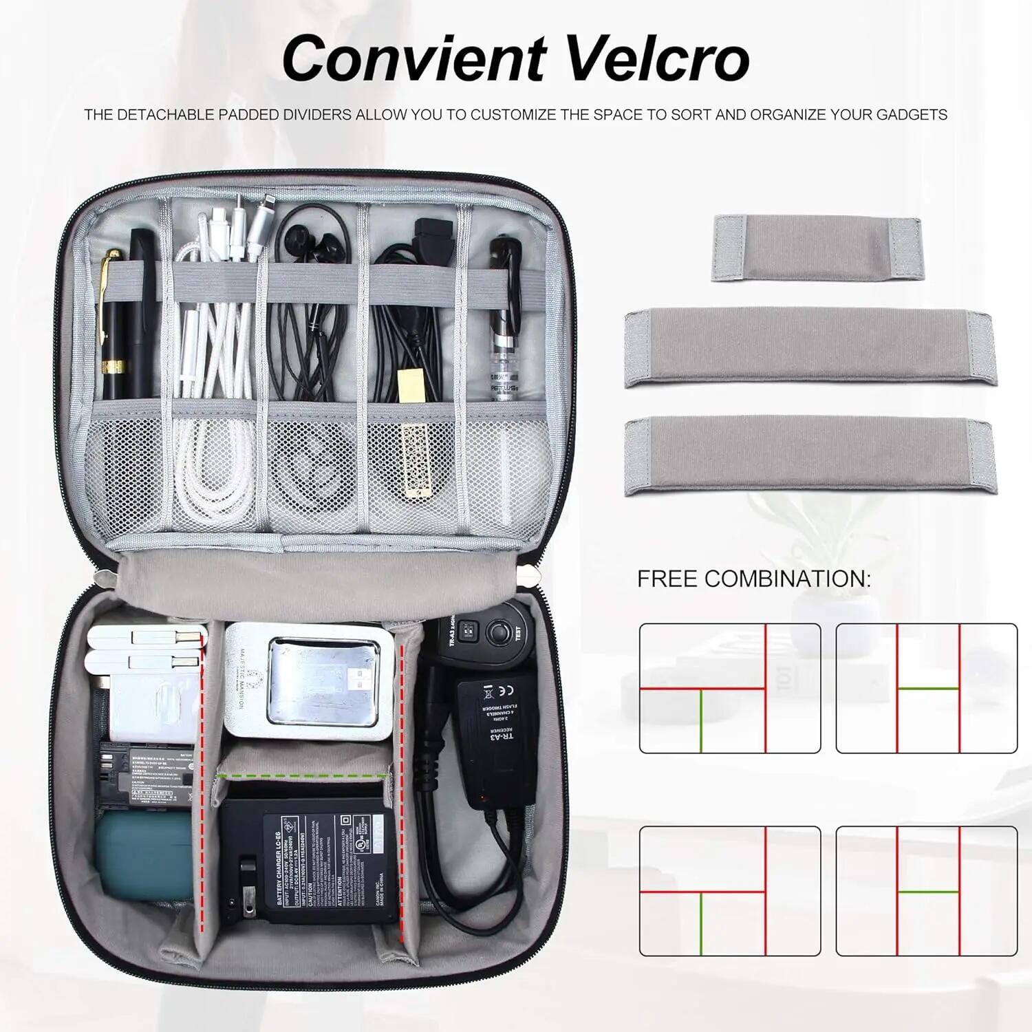 Portable Digital Storage Bag U - Electronics Gadgets And Accessories reseña y precio