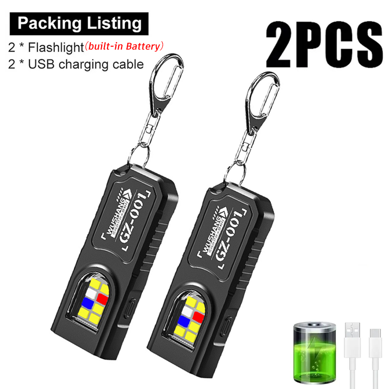 Multifunctional Keychain Flash - Mini Electronics Gadgets reseña y precio