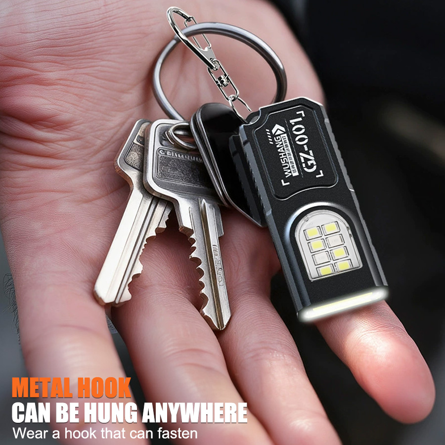 Multifunctional Keychain Flash - Mini Electronics Gadgets reseña y precio