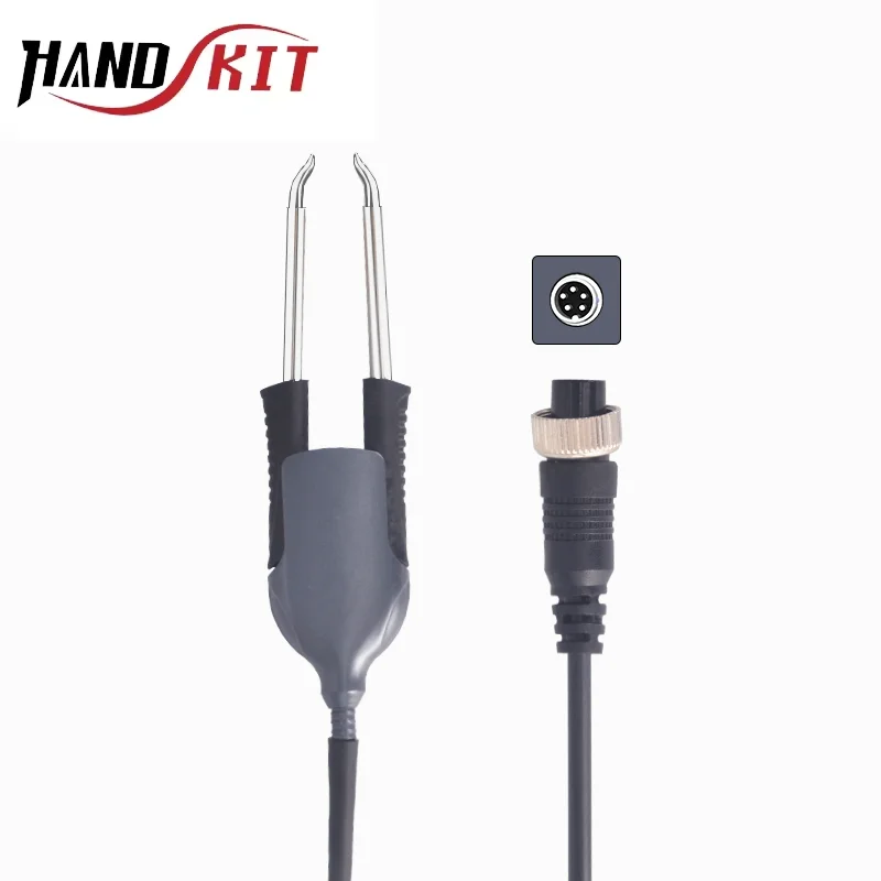 T12 Soldering Station Tweezers - Electronics Stuff reseña y precio