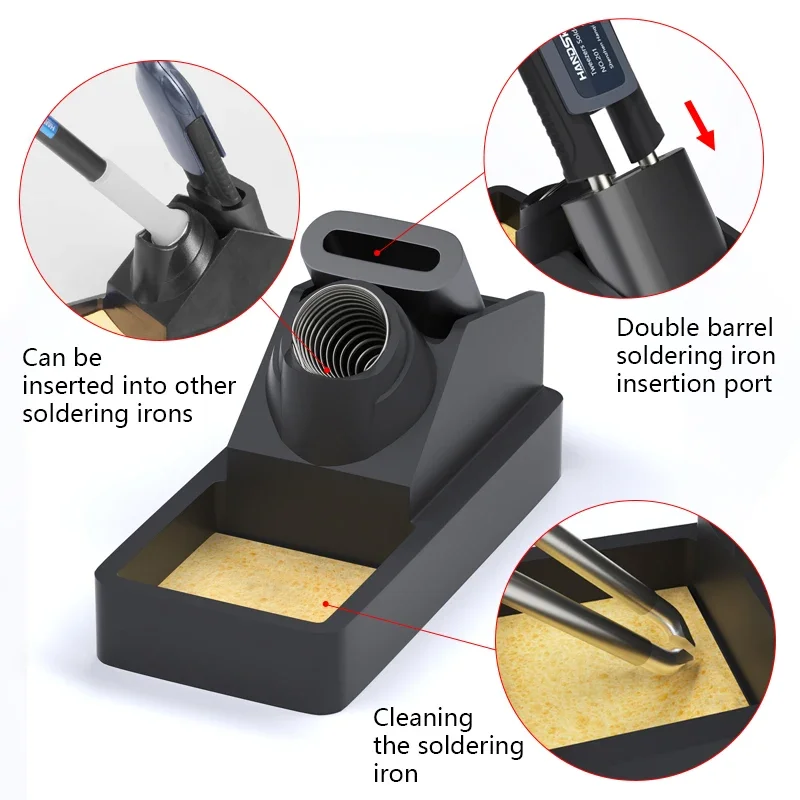 T12 Soldering Station Tweezers - Electronics Stuff reseña y precio