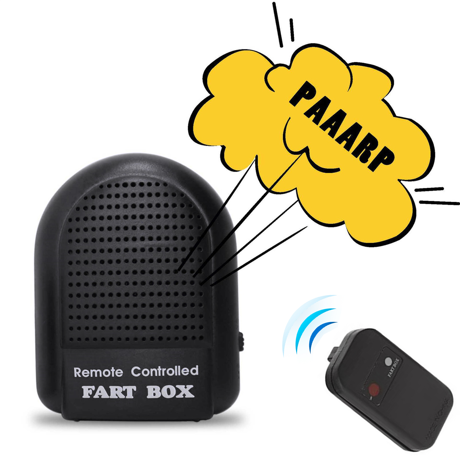 Fart Prank Gadgets Fart Sound  - Electronics Gadgets For Gift reseña y precio