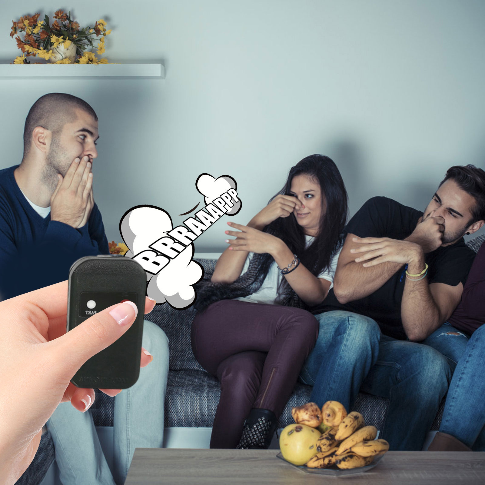 Fart Prank Gadgets Fart Sound  - Electronics Gadgets For Gift reseña y precio