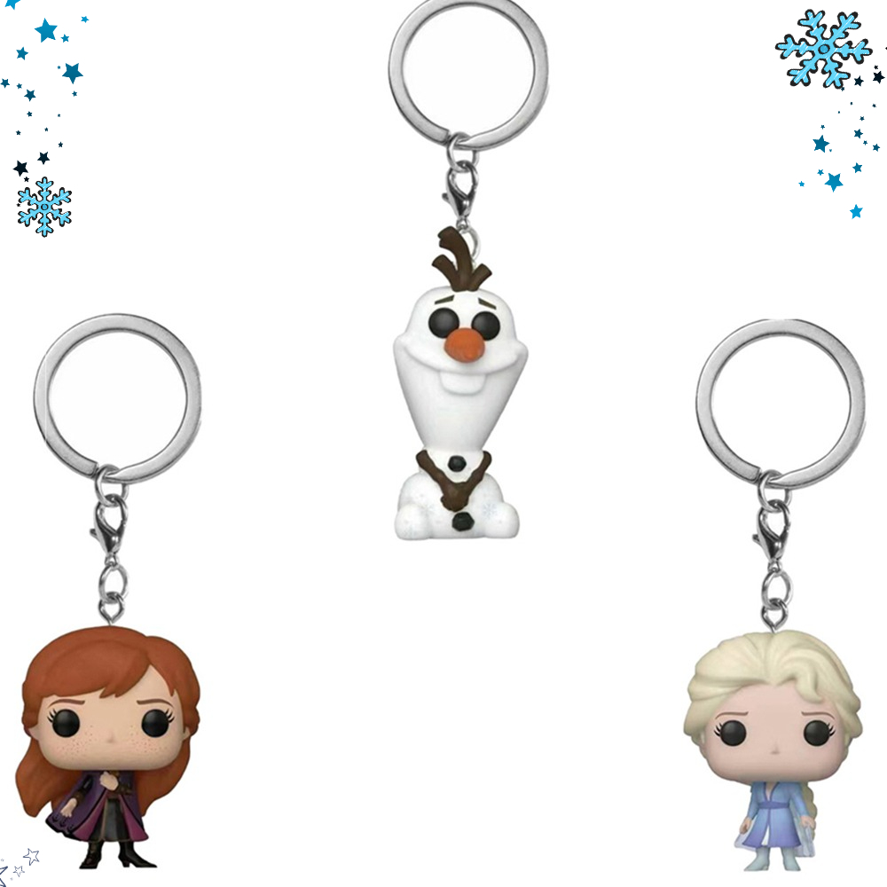 HOT Pocket Figure Keychain Pri - Elsa Gadget reseña y precio