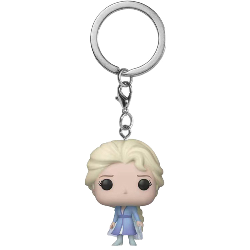HOT Pocket Figure Keychain Pri - Elsa Gadget reseña y precio