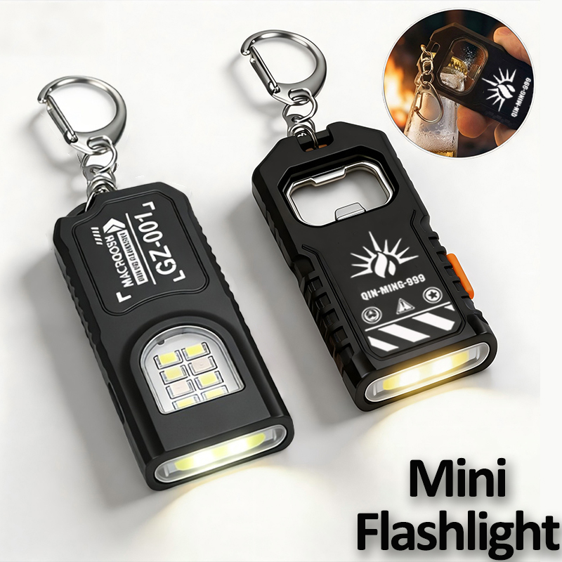 Multifunctional Keychain Flash - Mini Electronics Gadgets reseña y precio