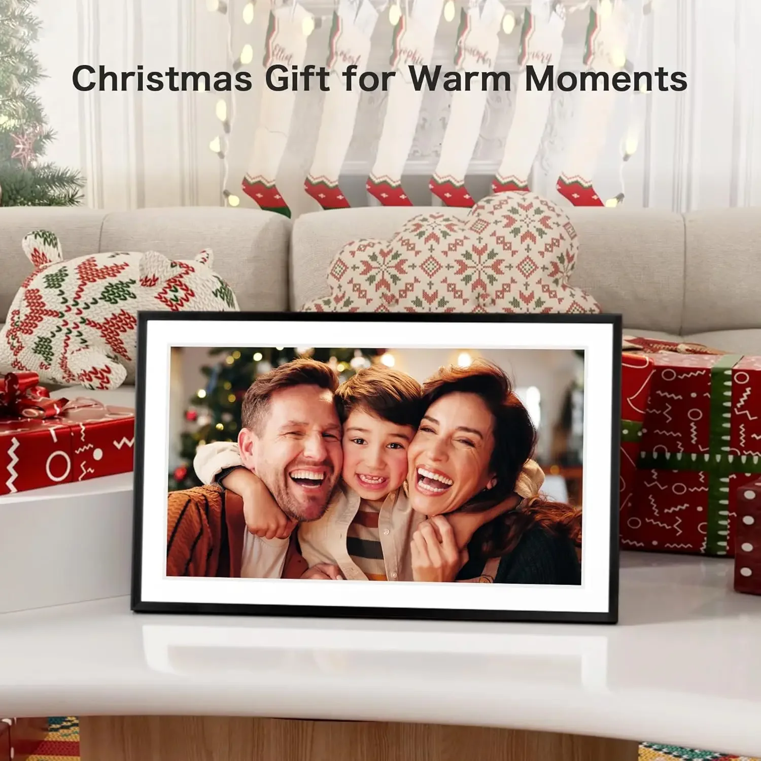 Digital Picture Frame, 15.6 In - Digital Photo Frame Wifi reseña y precio