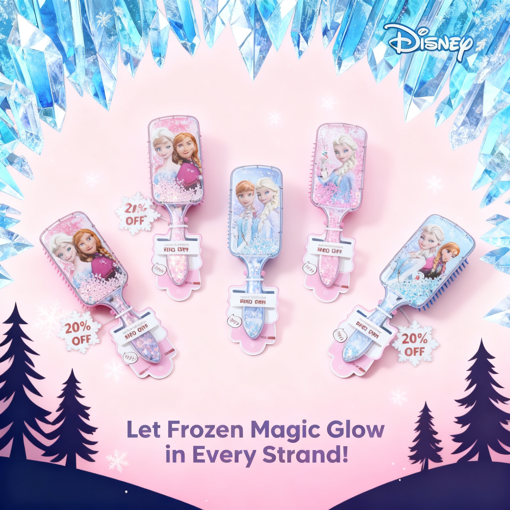 Frozen Elsa Minnie Mickey Mous - Elsa Gadget reseña y precio