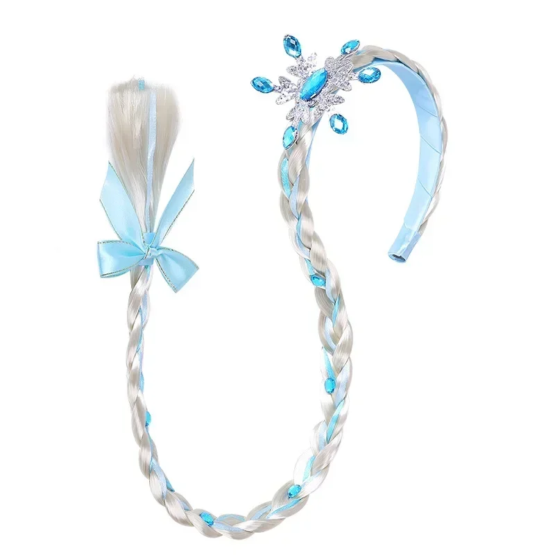 Frozen Wig Braid Princess Hair - Elsa Gadget reseña y precio