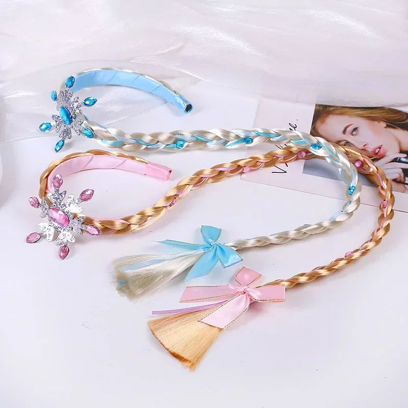 Frozen Wig Braid Princess Hair - Elsa Gadget reseña y precio