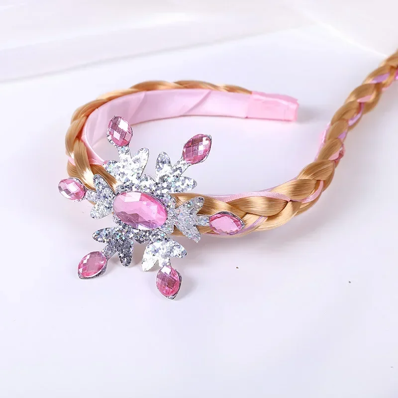 Frozen Wig Braid Princess Hair - Elsa Gadget reseña y precio