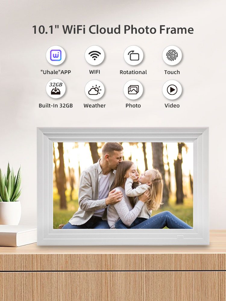 10.1-Inch WiFi Digital Photo F - Digital Photo Frame Wifi reseña y precio