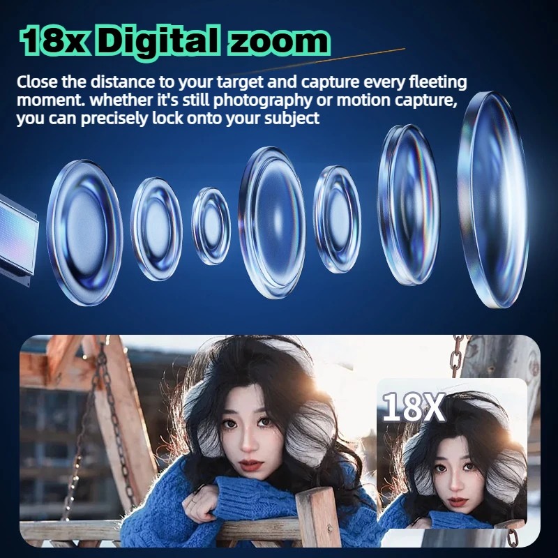 WD300 8K Digital Camera 88MP v - Electronics Home Gadgets reseña y precio