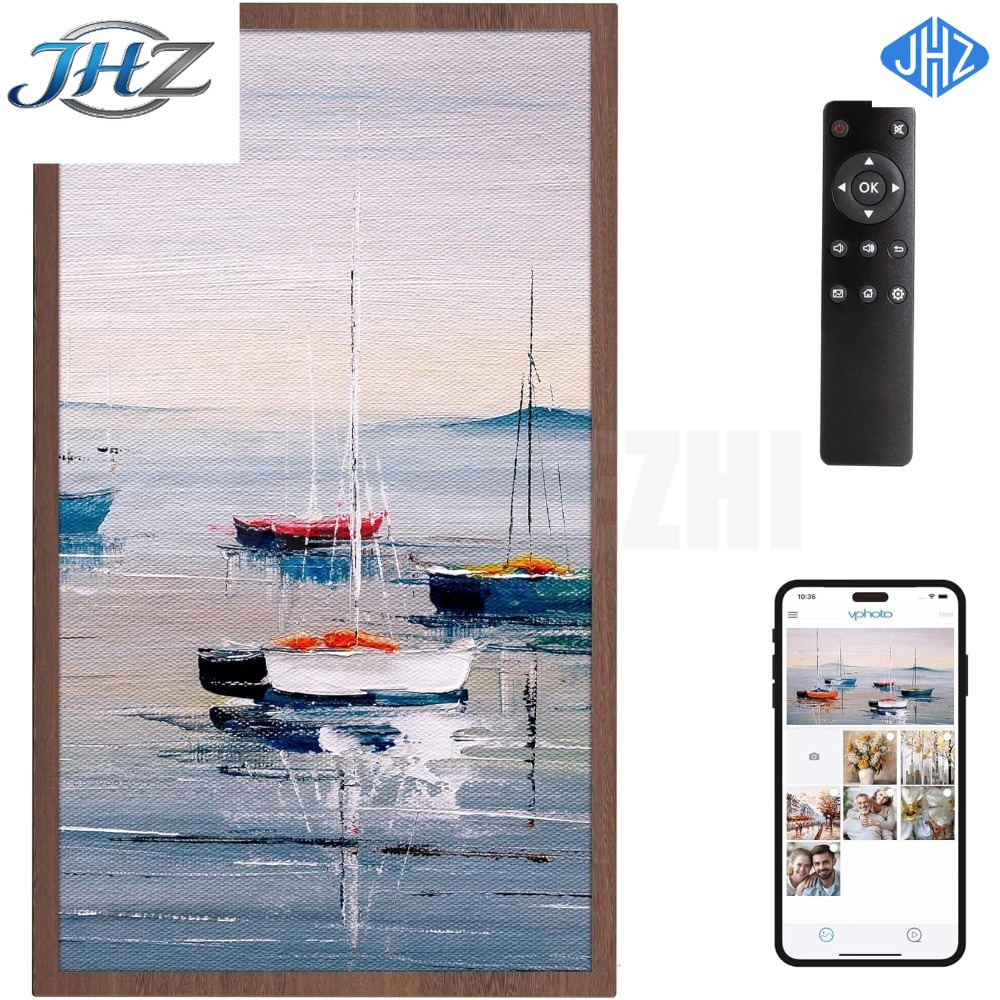 JHZ for NEW Large Digital Pict - Digital Photo Frame Wifi reseña y precio