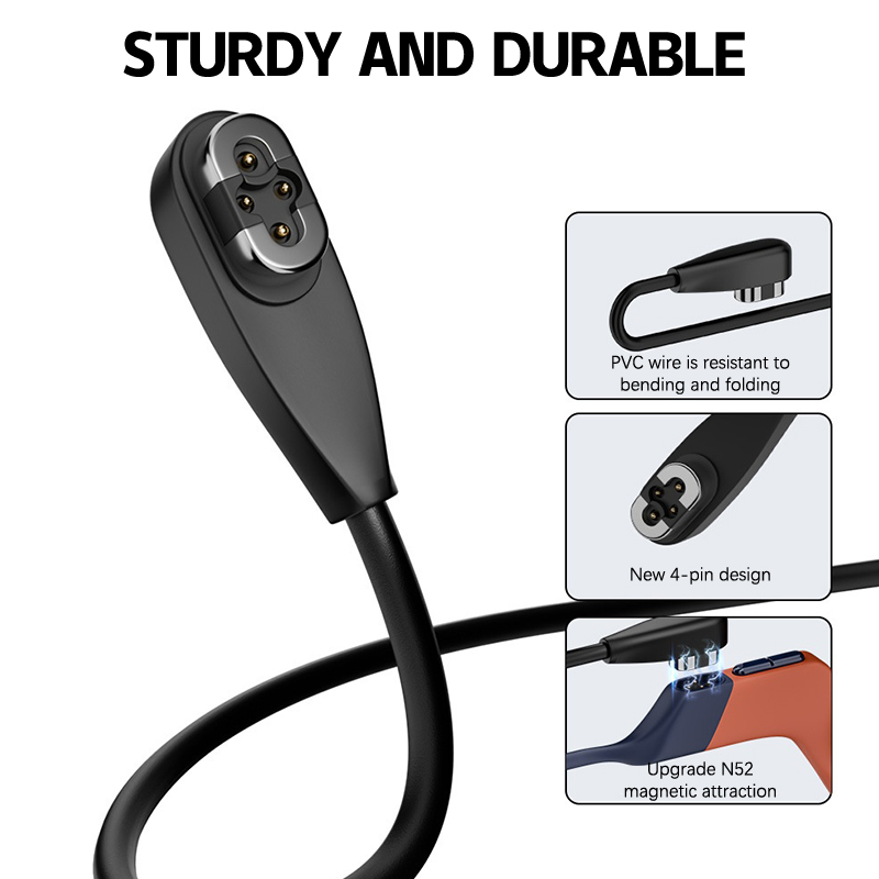 New Type C/USB Charger Cable F - Magnetic Charging Cable reseña y precio