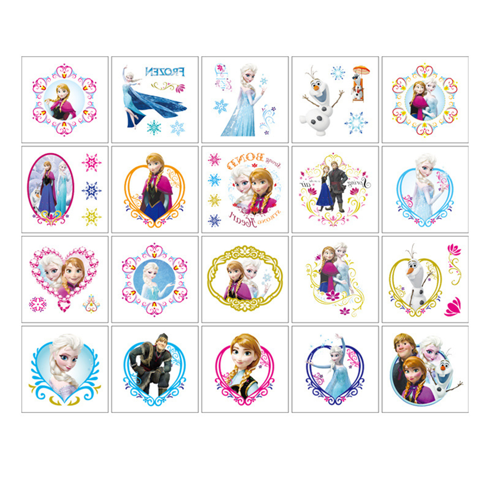 20pcs Cartoon Disney Frozen Pr - Elsa Gadget reseña y precio
