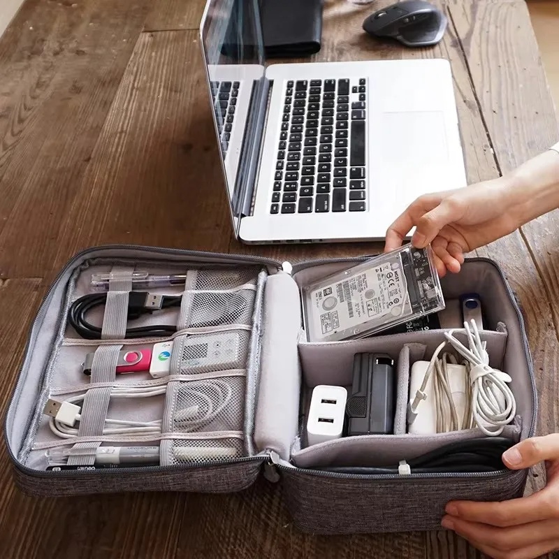 Portable Waterproof Travel Ele - Electronics Gadgets And Accessories reseña y precio