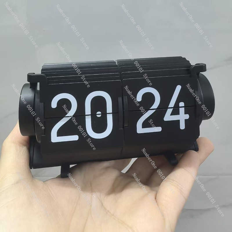 Automatic Page-Turning Clock,  - Electronics Home Gadgets reseña y precio