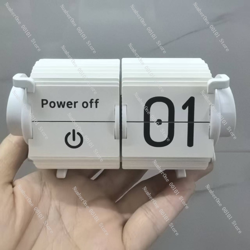 Automatic Page-Turning Clock,  - Electronics Home Gadgets reseña y precio