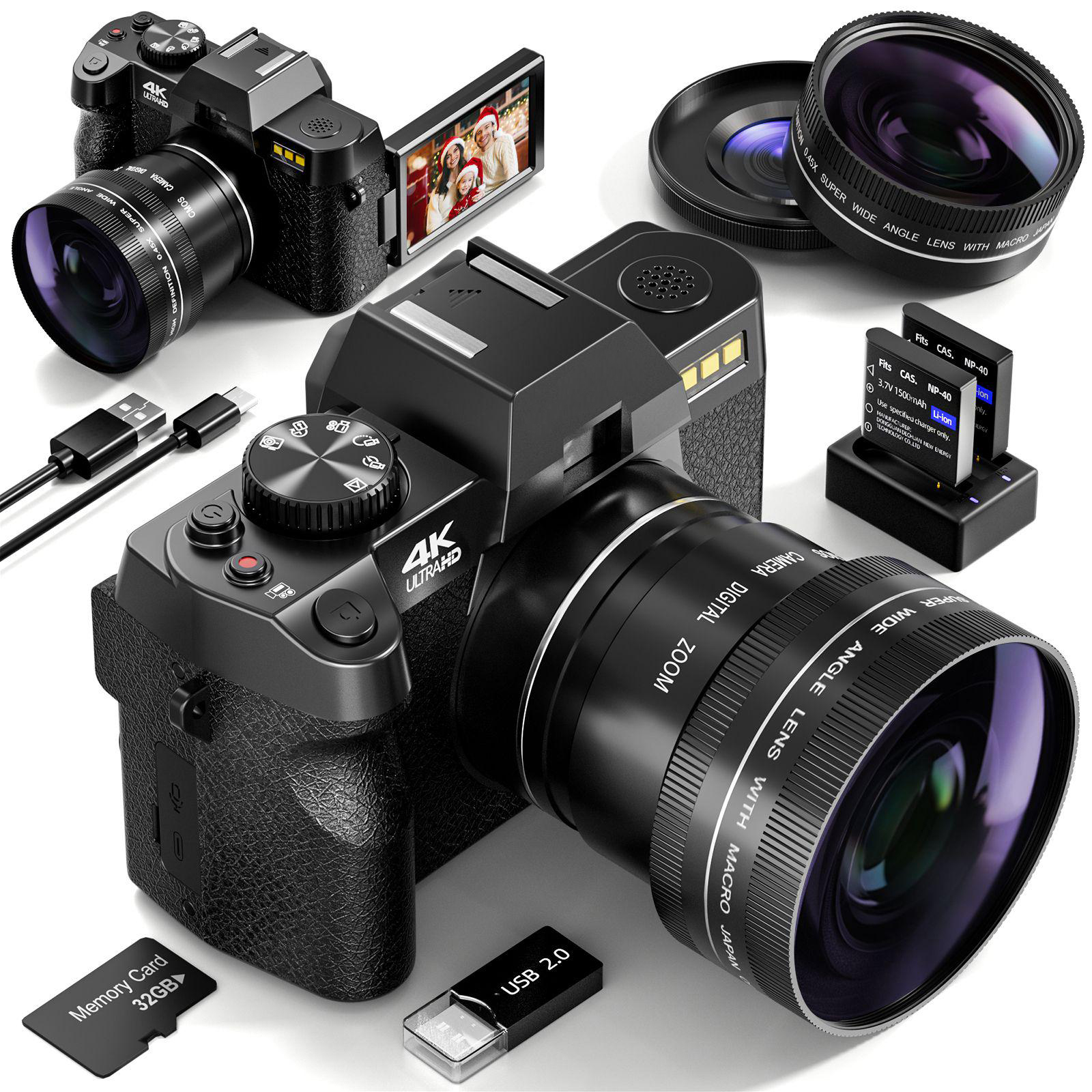 NBD 48MP Digital Cameras for P - Electronics Home Gadgets reseña y precio