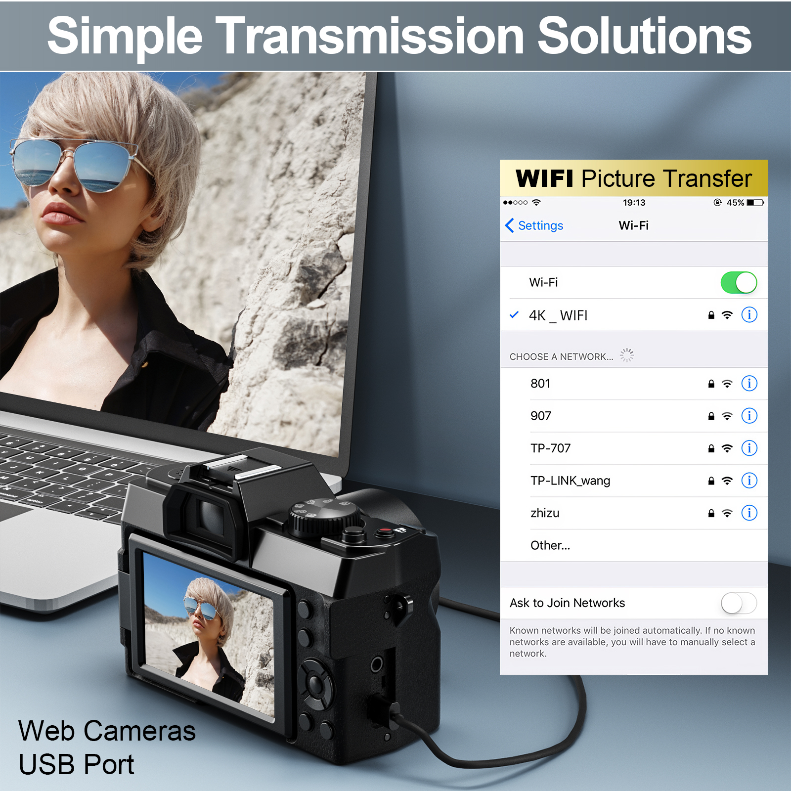 NBD 48MP Digital Cameras for P - Electronics Home Gadgets reseña y precio