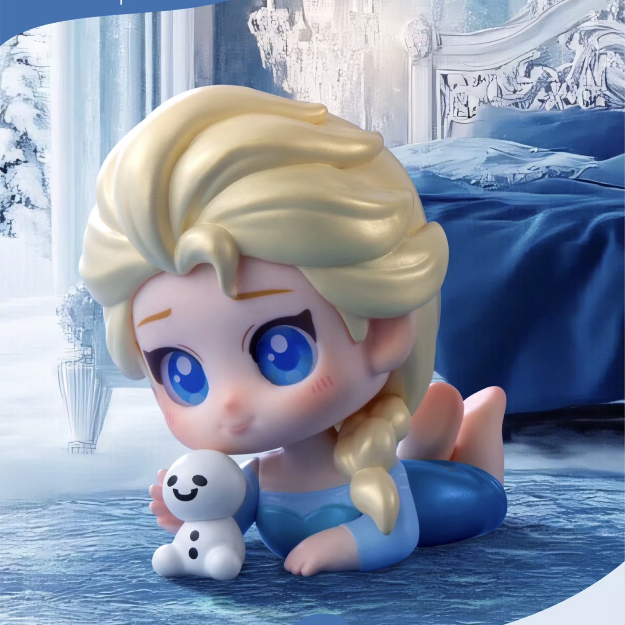 Disney princess afternoon nap  - Elsa Gadget reseña y precio