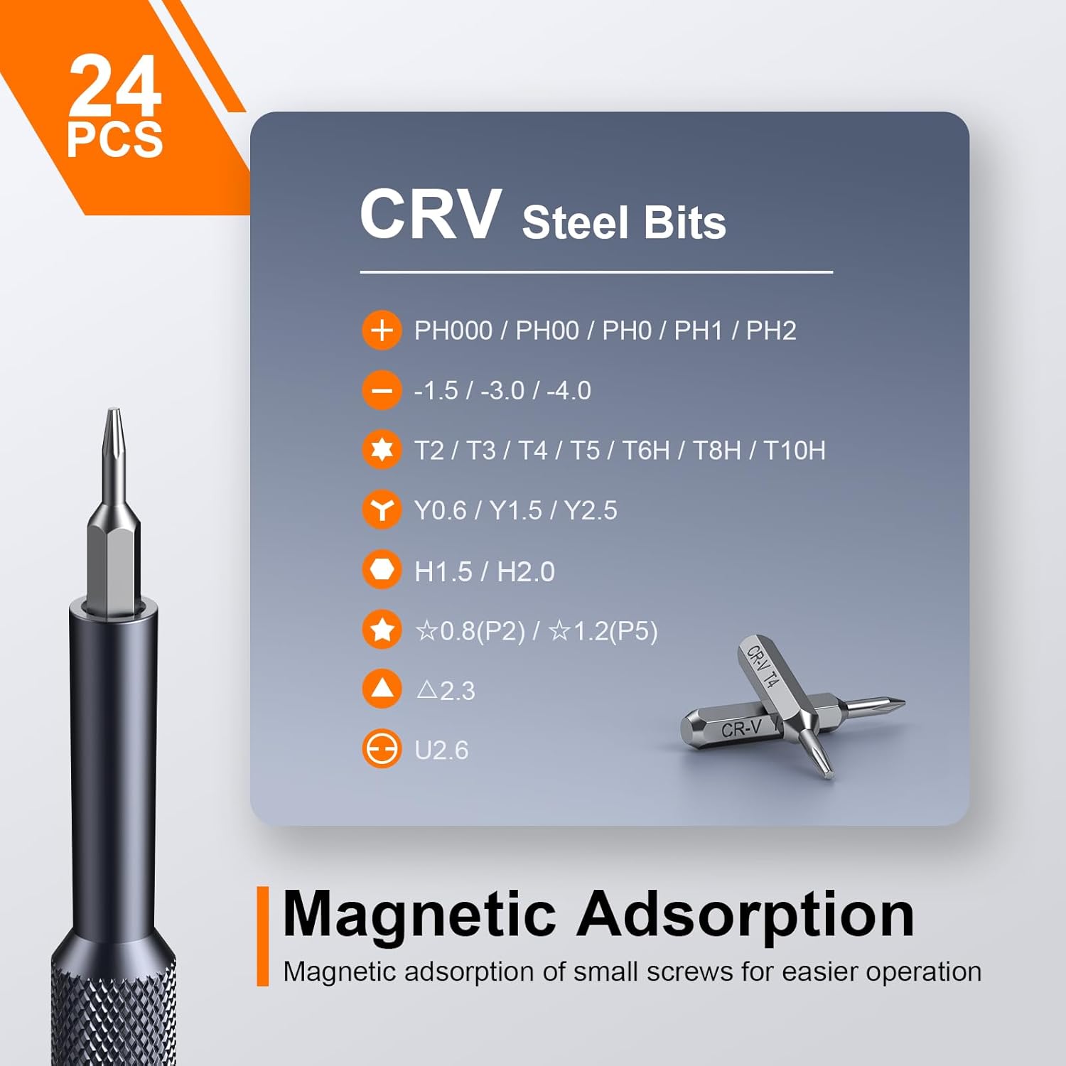 25-IN-1 Precision Screwdriver  - Electronics Gadgets For Gift reseña y precio