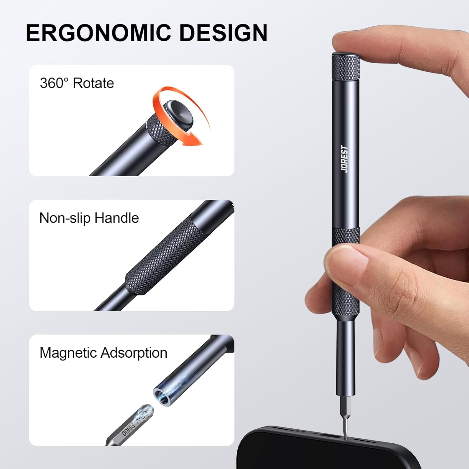 25-IN-1 Precision Screwdriver  - Electronics Gadgets For Gift reseña y precio
