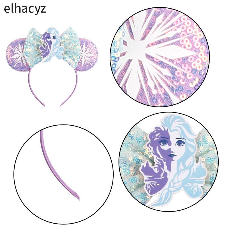 Frozen Elsa Olaf Snowman Headb - Elsa Gadget reseña y precio