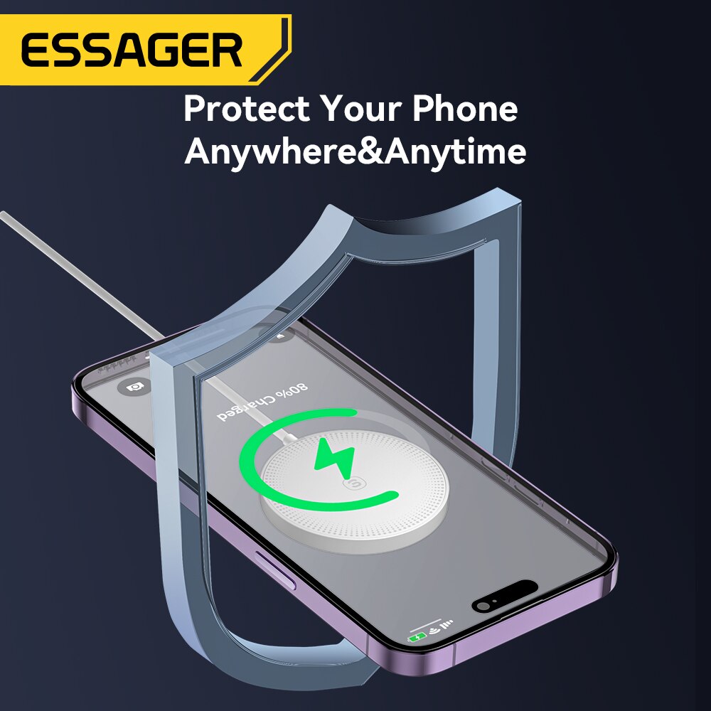 Essager 15W Magnetic Qi Wirele - Magnetic Charging Cable reseña y precio