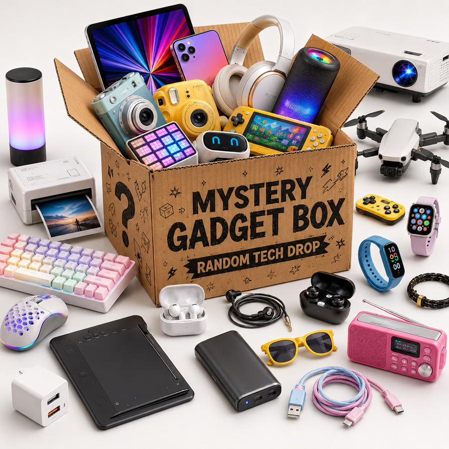 Random Electronics Mystery Box - Electronics Gadgets For Gift reseña y precio
