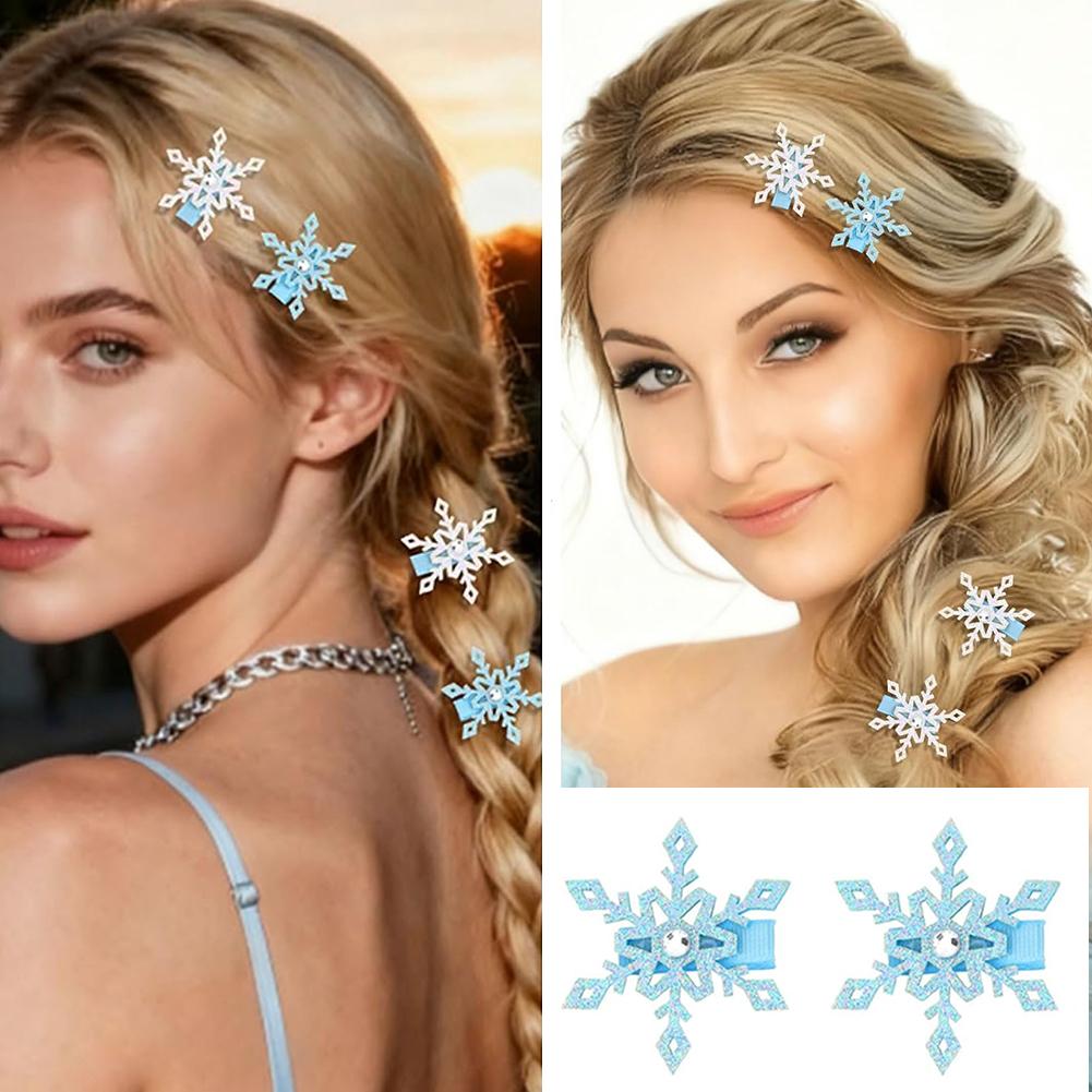 2pcs Children's Hairpin Shinin - Elsa Gadget reseña y precio