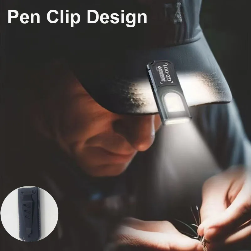 Powerful Mini COB LED Keychain - Mini Electronics Gadgets reseña y precio