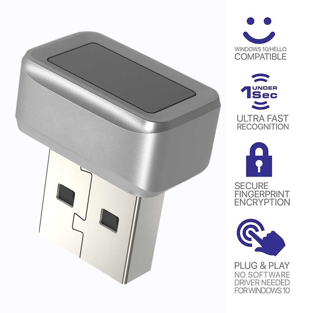 USB Fingerprint Key Reader Ant - Mini Pc Windows reseña y precio
