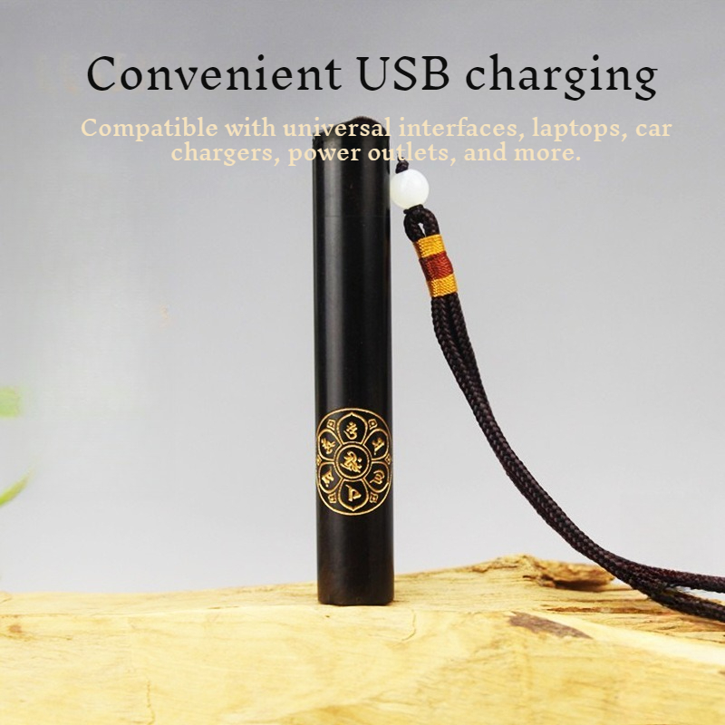 Creative Carving Ebony Lighter - Electronics Gadgets For Gift reseña y precio