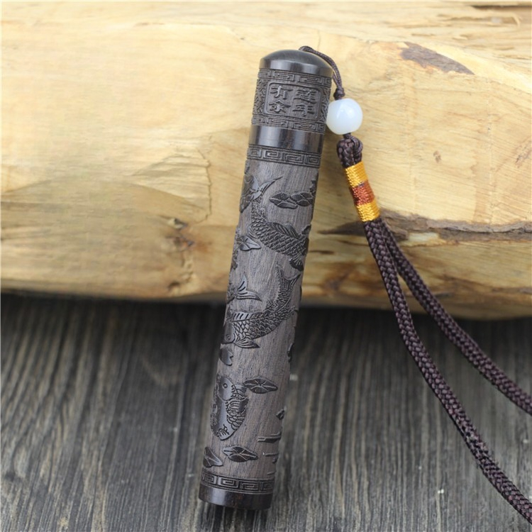 Creative Carving Ebony Lighter - Electronics Gadgets For Gift reseña y precio