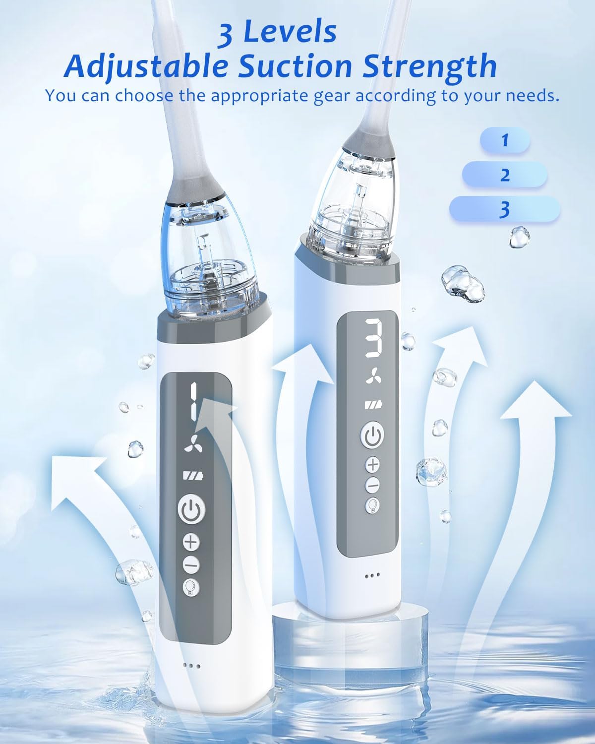 8 Suction Modes 3 Levels Tonsi - Electronics Stuff reseña y precio