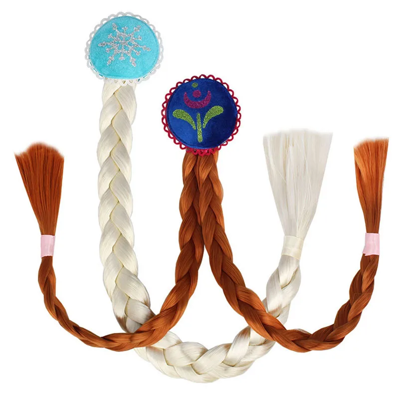 Child Wig Braids Baby Girls Co - Elsa Gadget reseña y precio