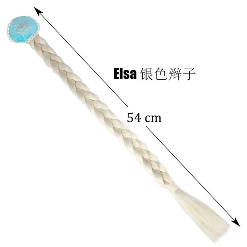 Child Wig Braids Baby Girls Co - Elsa Gadget reseña y precio