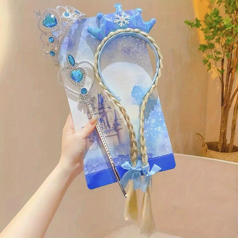 Disney Hair Accessories Braide - Elsa Gadget reseña y precio