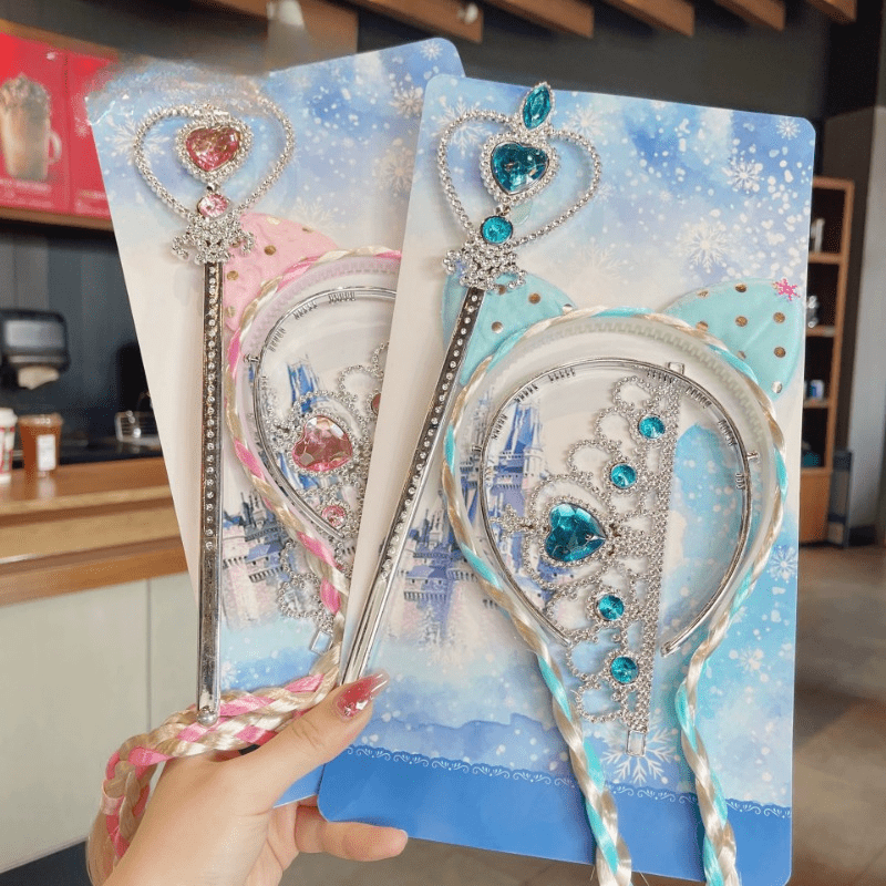 Disney Hair Accessories Braide - Elsa Gadget reseña y precio