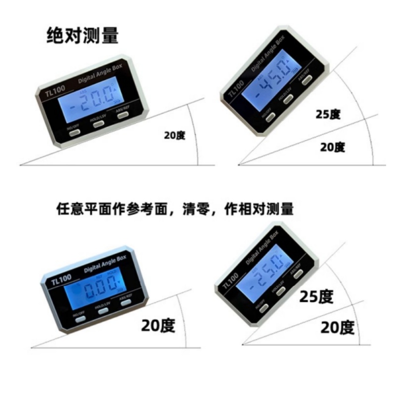 Horizontal Angle Meter Protrac - Electronics Stuff reseña y precio