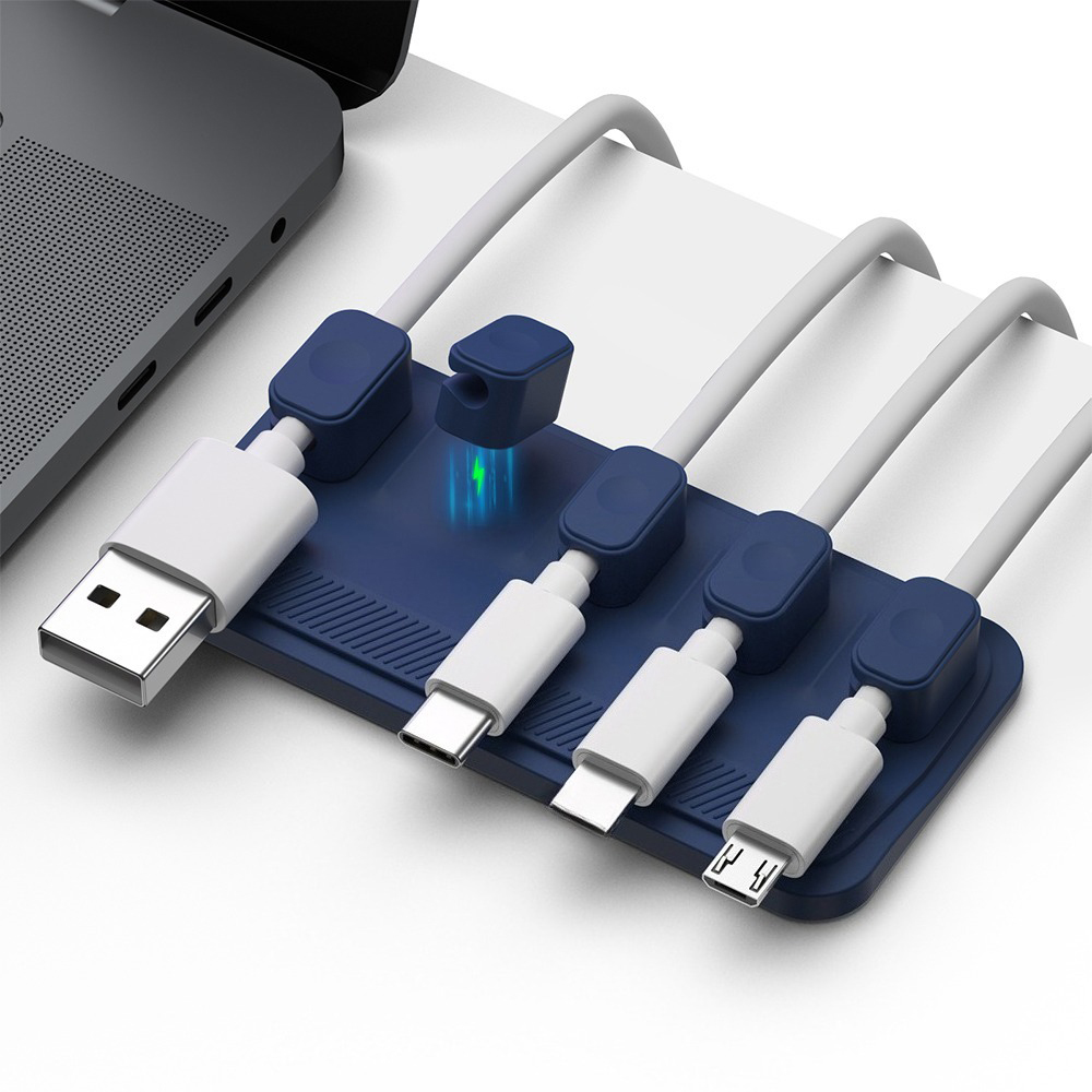 Self-Adhesive Silicone Magneti - Magnetic Charging Cable reseña y precio