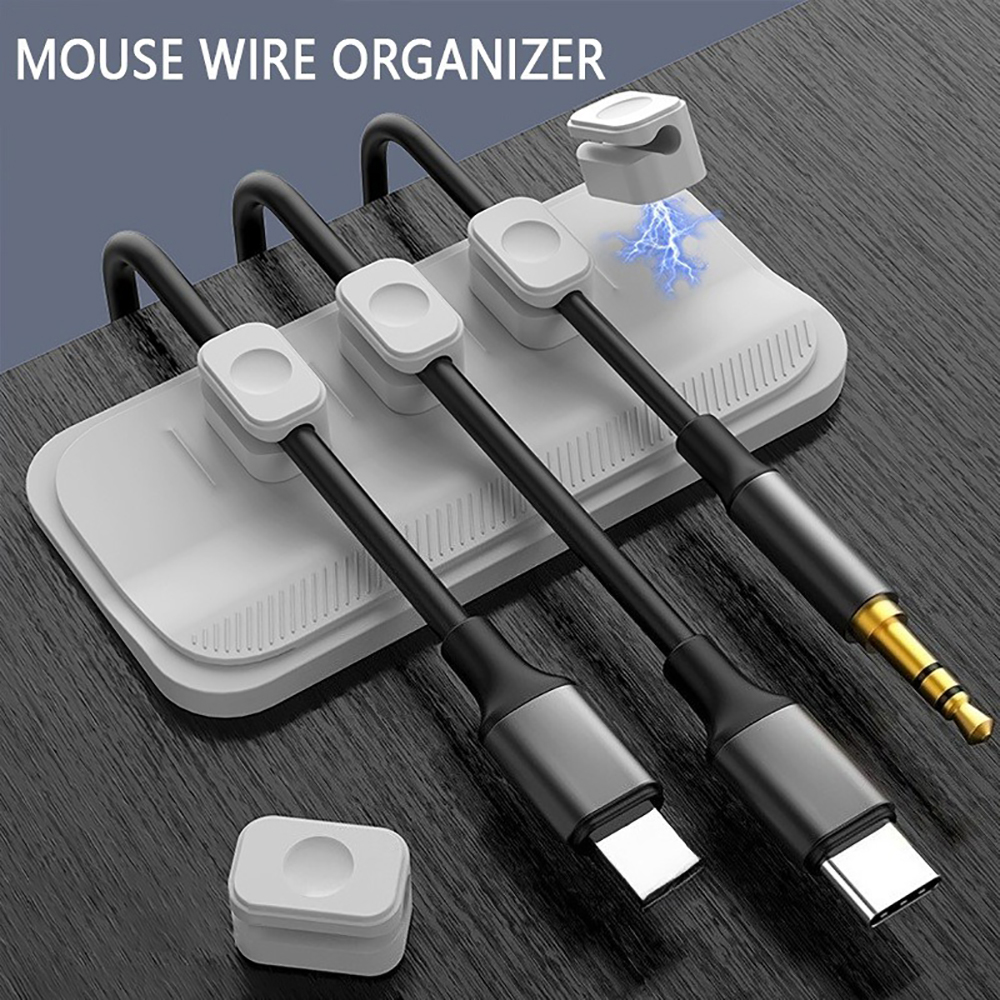 Self-Adhesive Silicone Magneti - Magnetic Charging Cable reseña y precio
