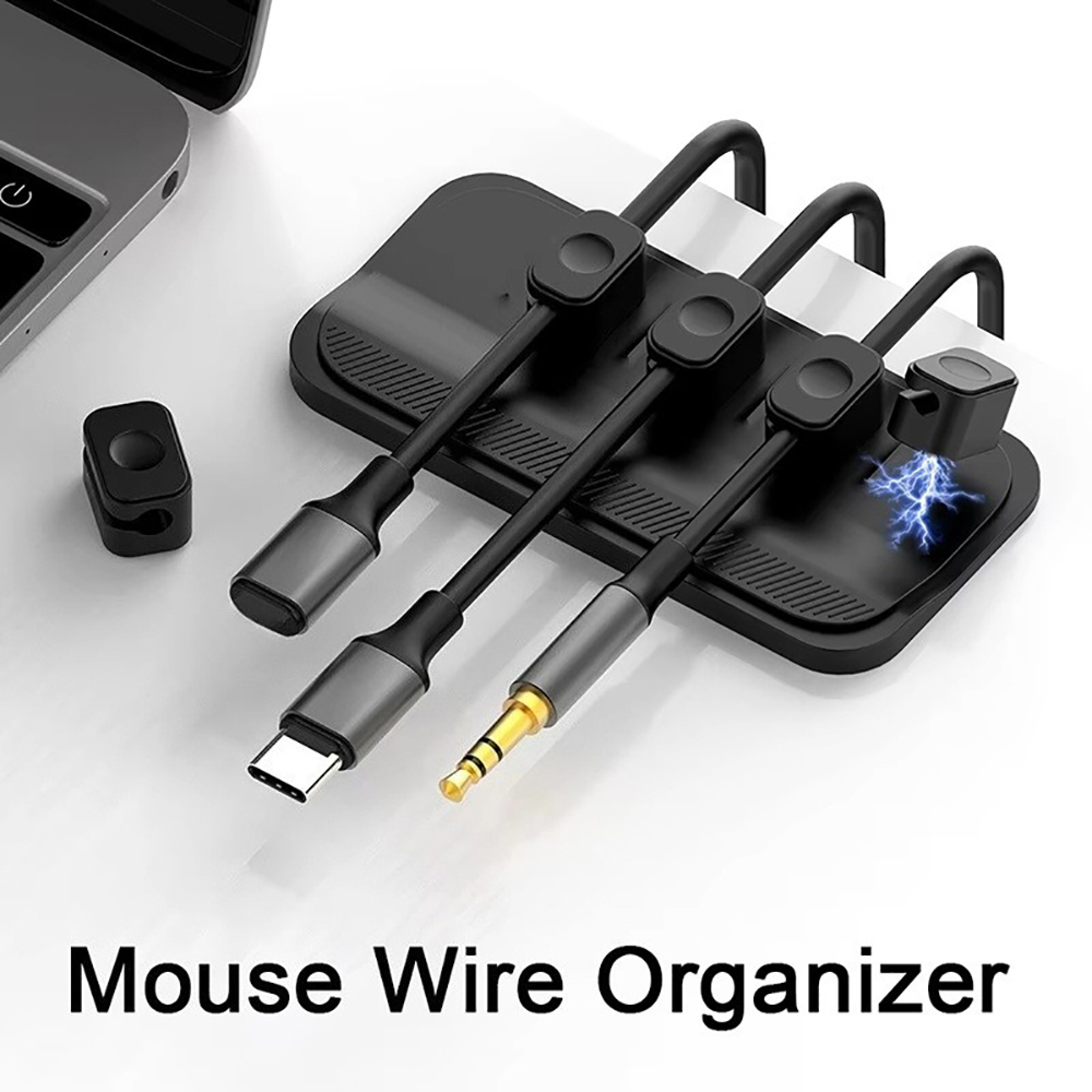 Self-Adhesive Silicone Magneti - Magnetic Charging Cable reseña y precio