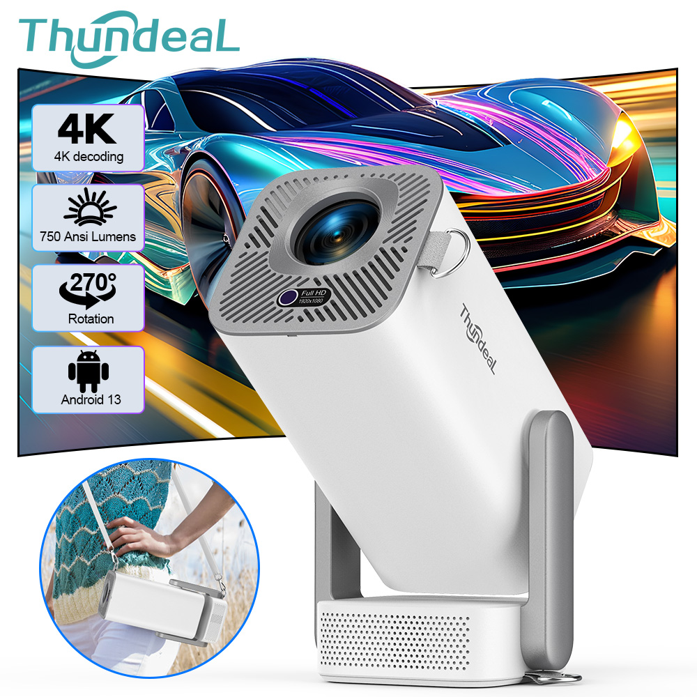 ThundeaL New TD80Pro 4K Full H - Electronics Home Gadgets reseña y precio