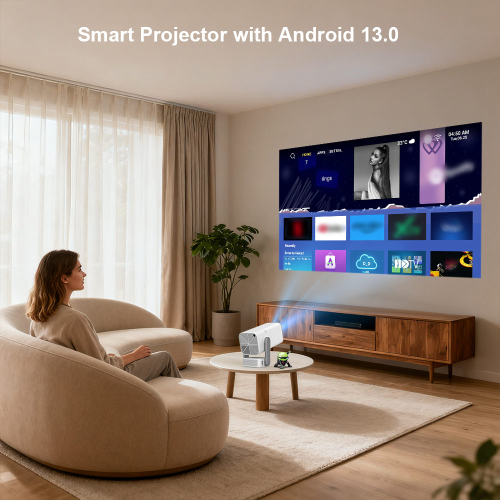 ThundeaL New TD80Pro 4K Full H - Electronics Home Gadgets reseña y precio