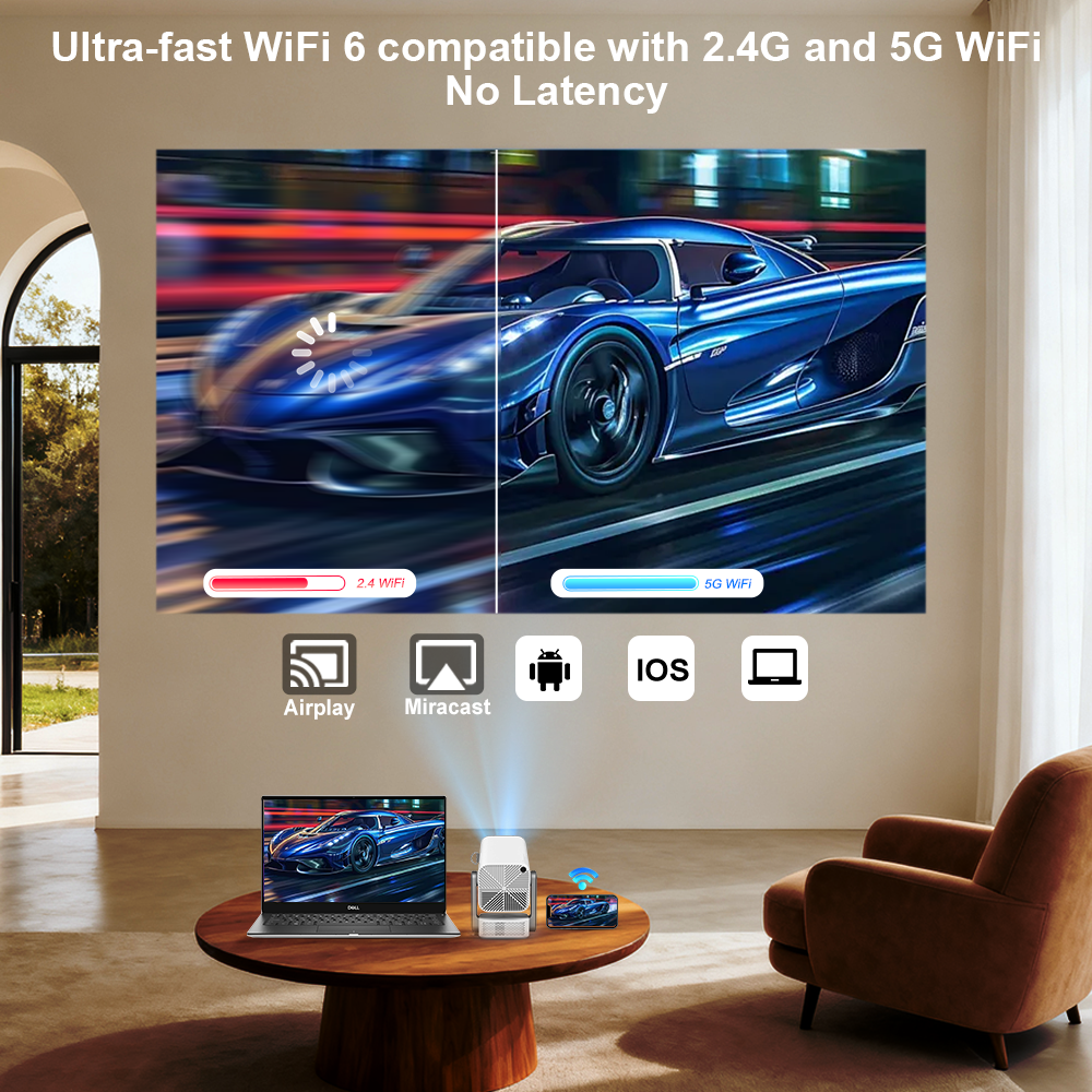 ThundeaL New TD80Pro 4K Full H - Electronics Home Gadgets reseña y precio