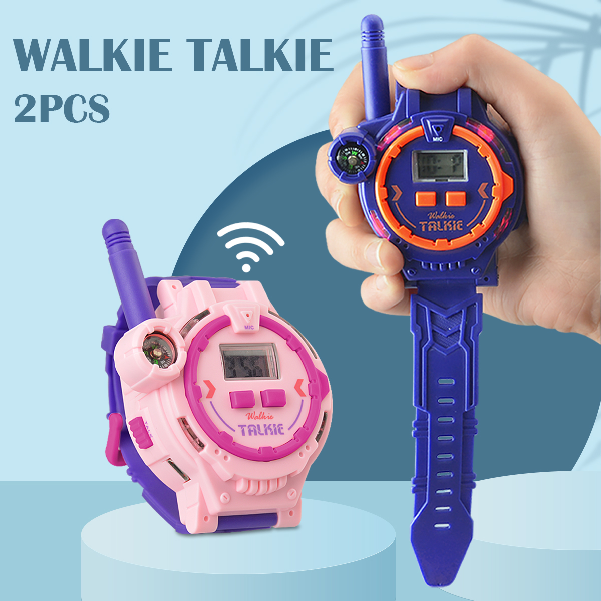 2Pcs Electronic Walkie Talkie  - Electronics Gadgets For Gift reseña y precio