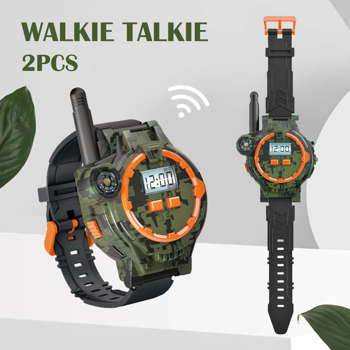2Pcs Electronic Walkie Talkie  - Electronics Gadgets For Gift reseña y precio